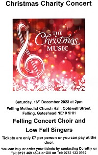 Christmas Charity Concert