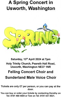 Spring Concert on 13.04.2024